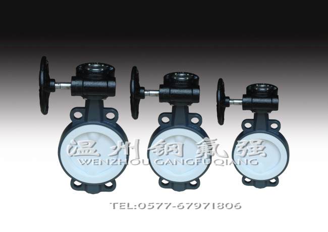 鋼襯F4蝶閥 D371F4